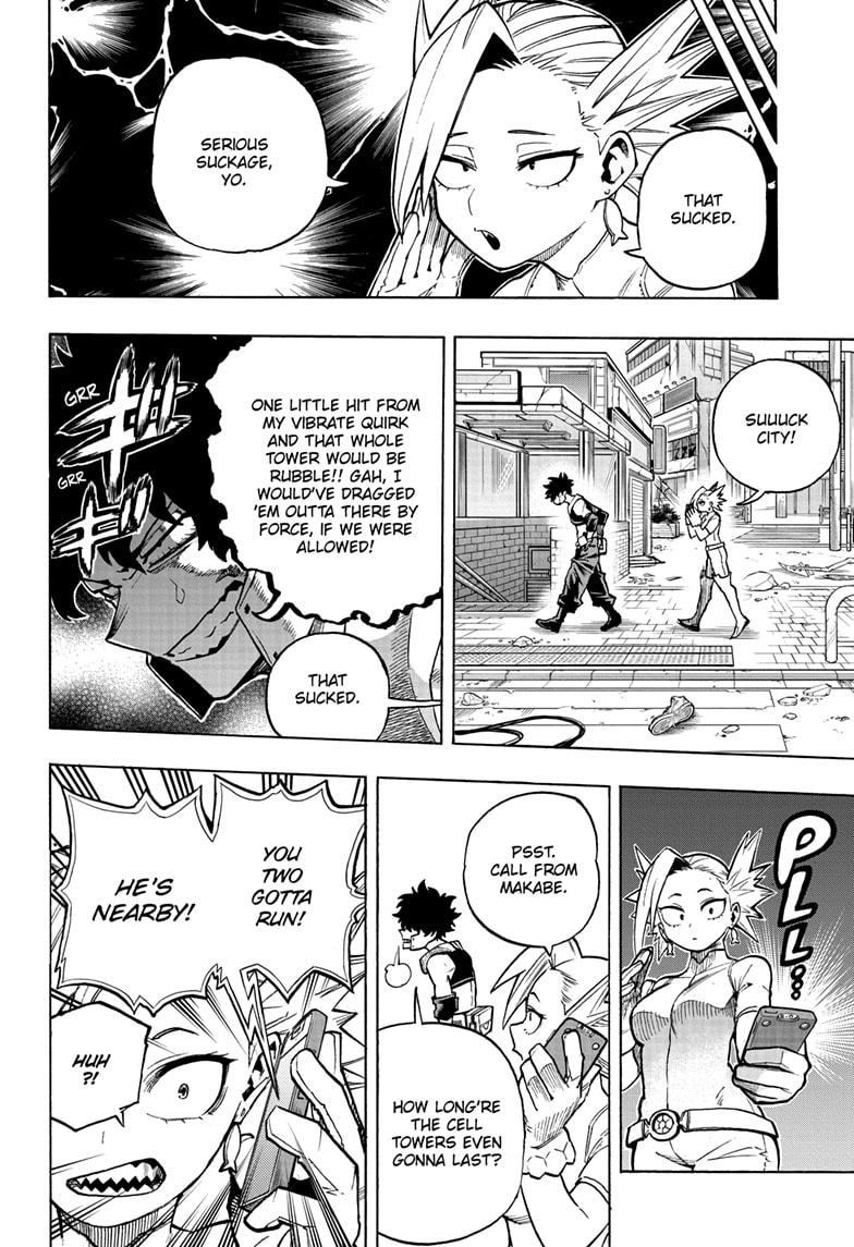 Read My Hero Academia ENGLISH Manga Online
