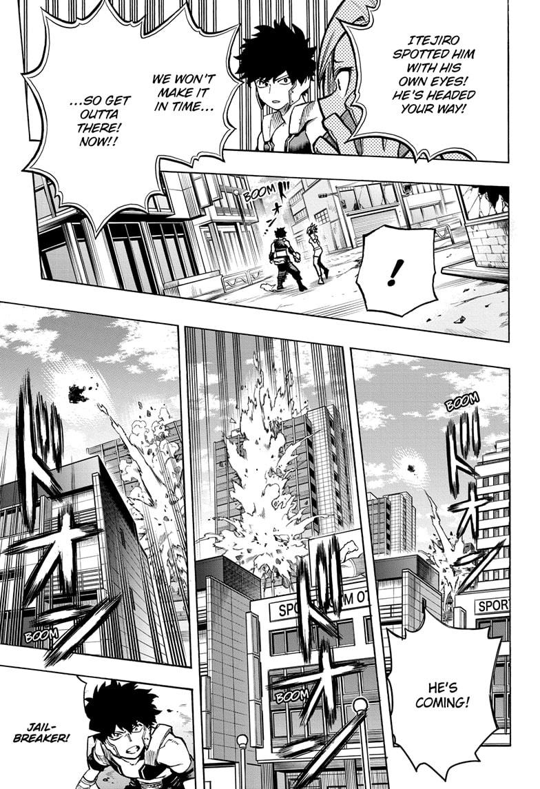Read My Hero Academia ENGLISH Manga Online