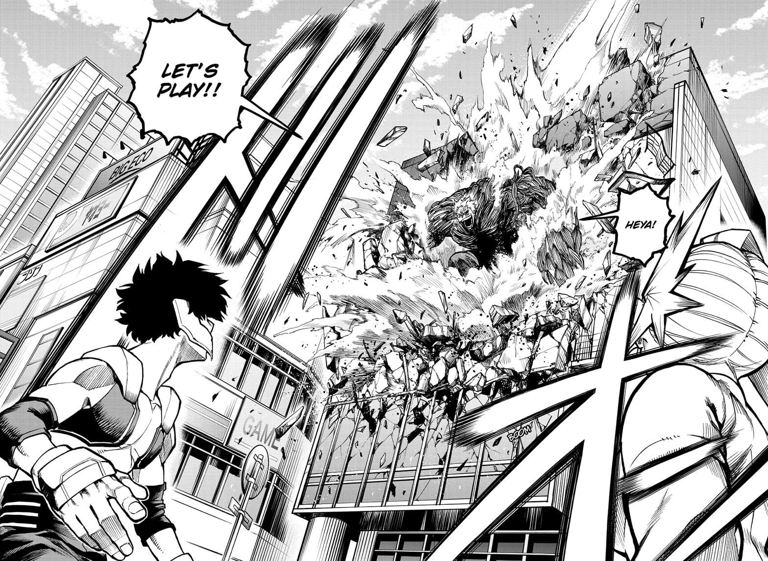 Read My Hero Academia ENGLISH Manga Online