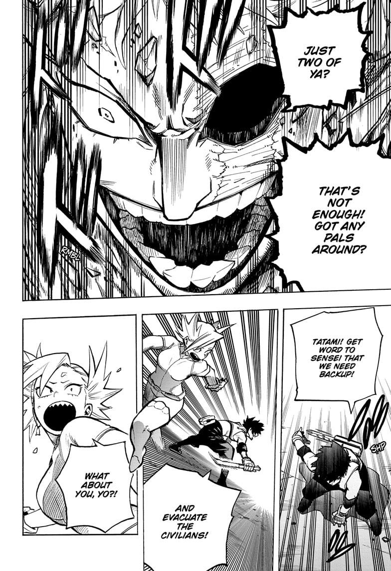 Read My Hero Academia ENGLISH Manga Online