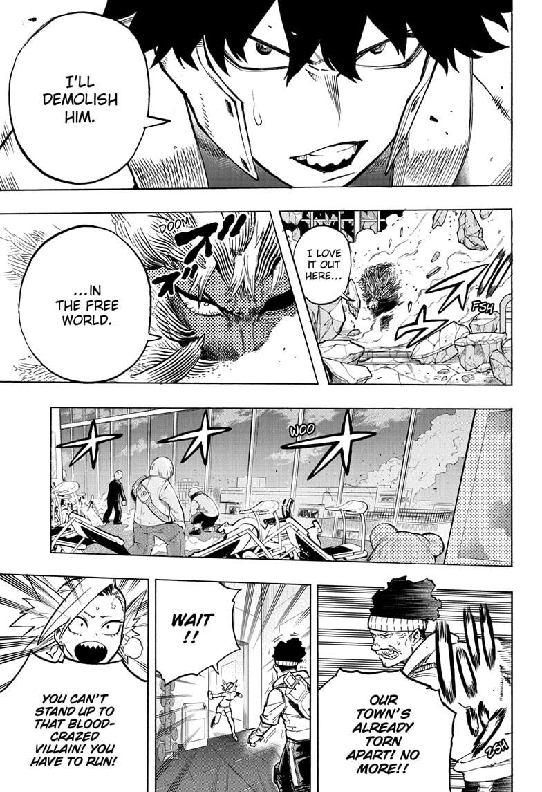 Read My Hero Academia ENGLISH Manga Online