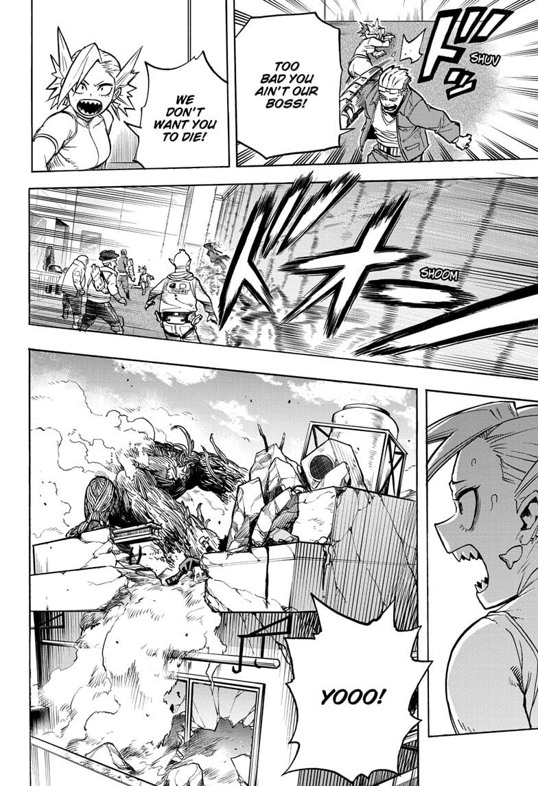 Read My Hero Academia ENGLISH Manga Online