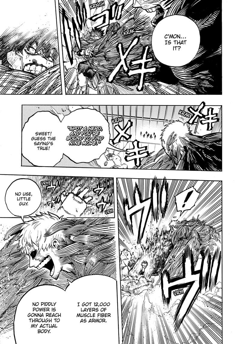 Read My Hero Academia ENGLISH Manga Online