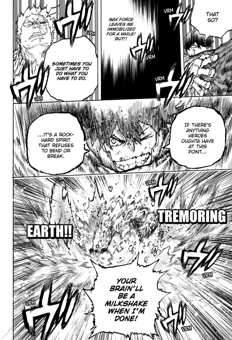 Read My Hero Academia ENGLISH Manga Online