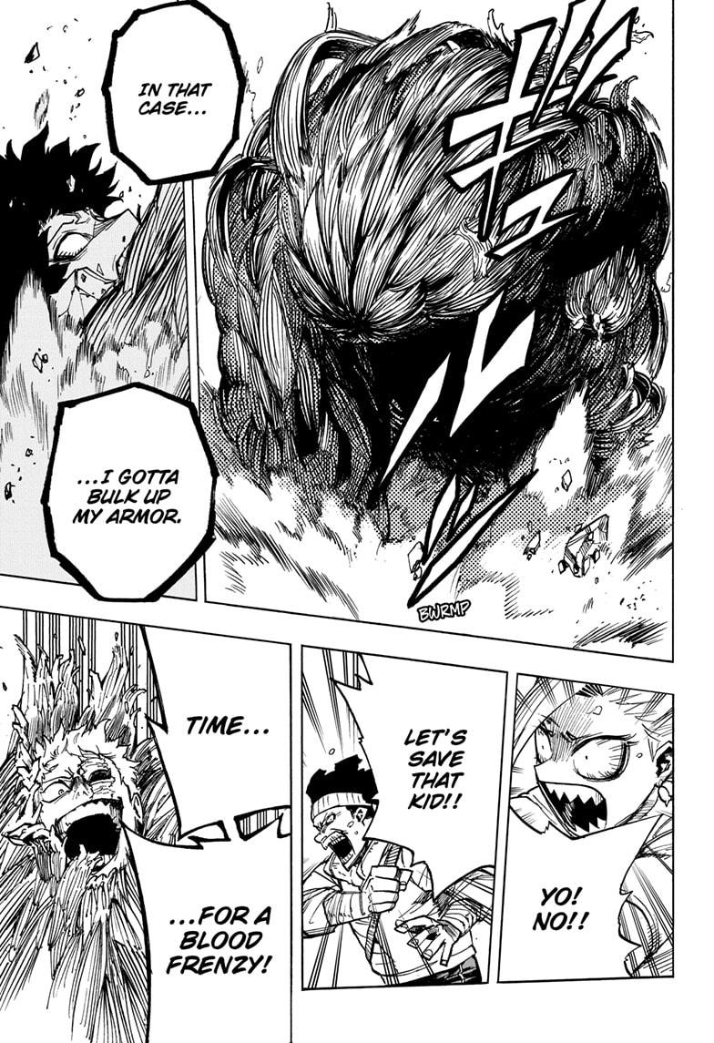 Read My Hero Academia ENGLISH Manga Online