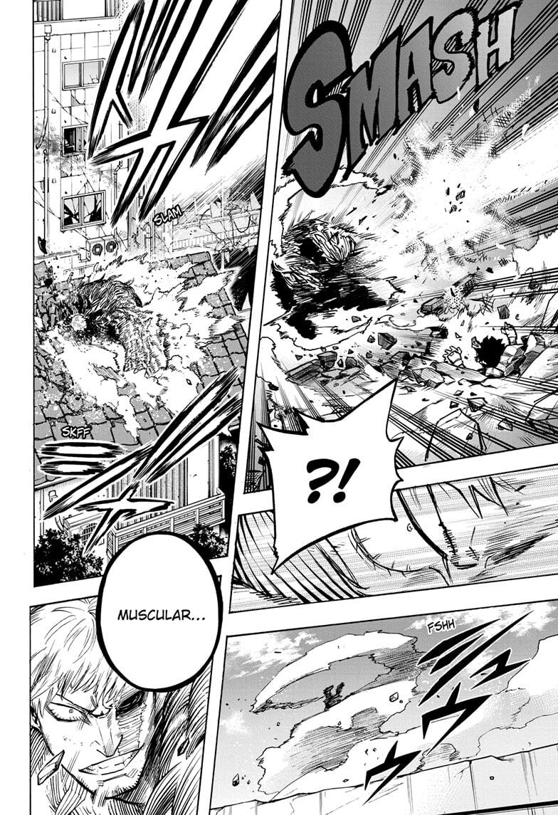 Read My Hero Academia ENGLISH Manga Online