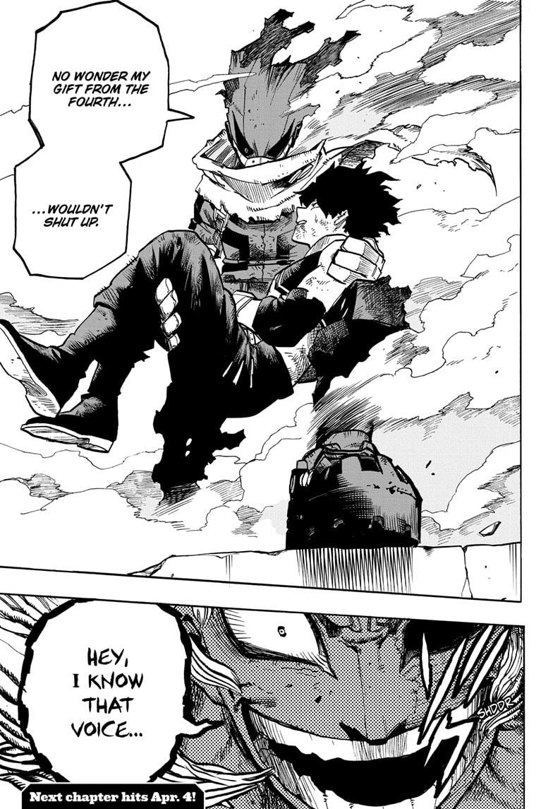 Read My Hero Academia ENGLISH Manga Online