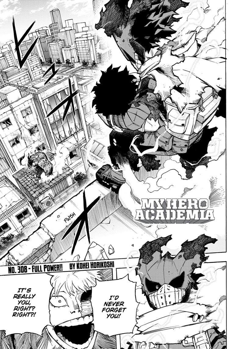 Read My Hero Academia ENGLISH Manga Online