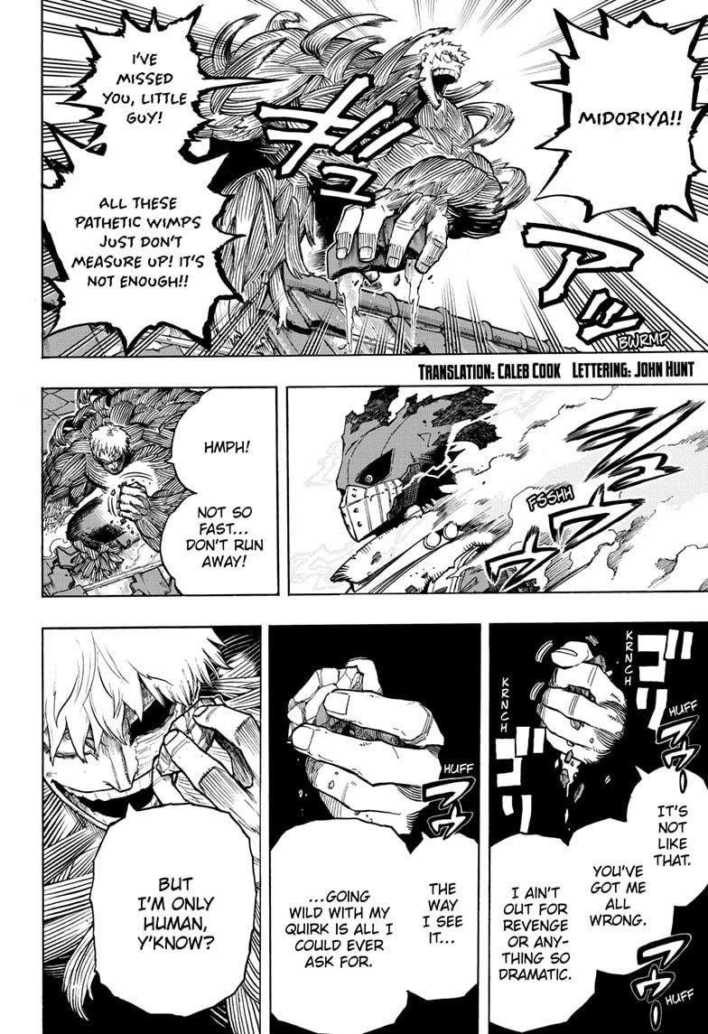 Read My Hero Academia ENGLISH Manga Online