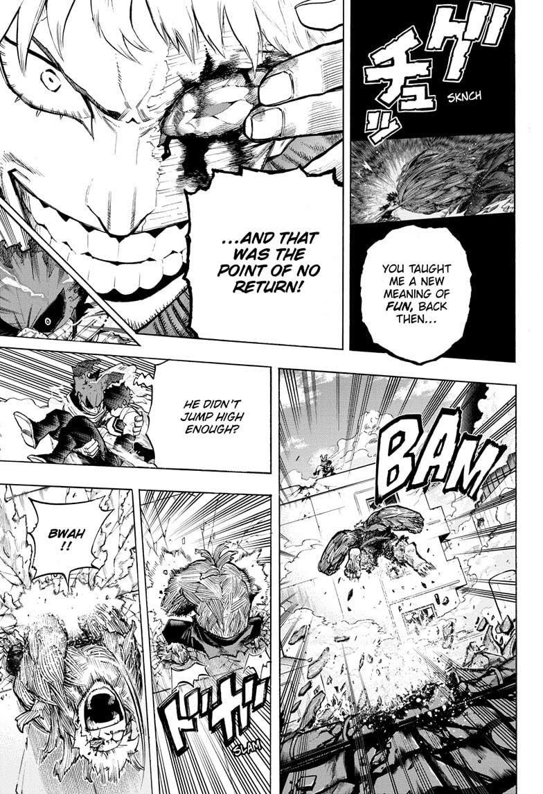 Read My Hero Academia ENGLISH Manga Online