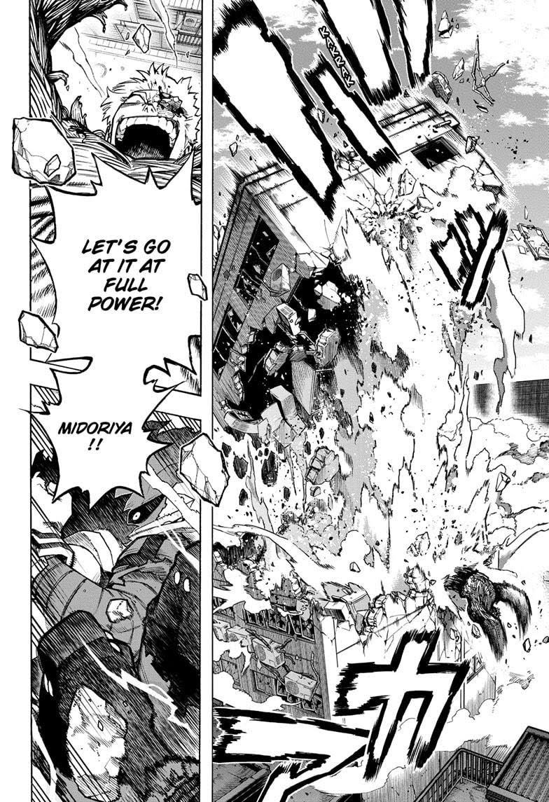 Read My Hero Academia ENGLISH Manga Online