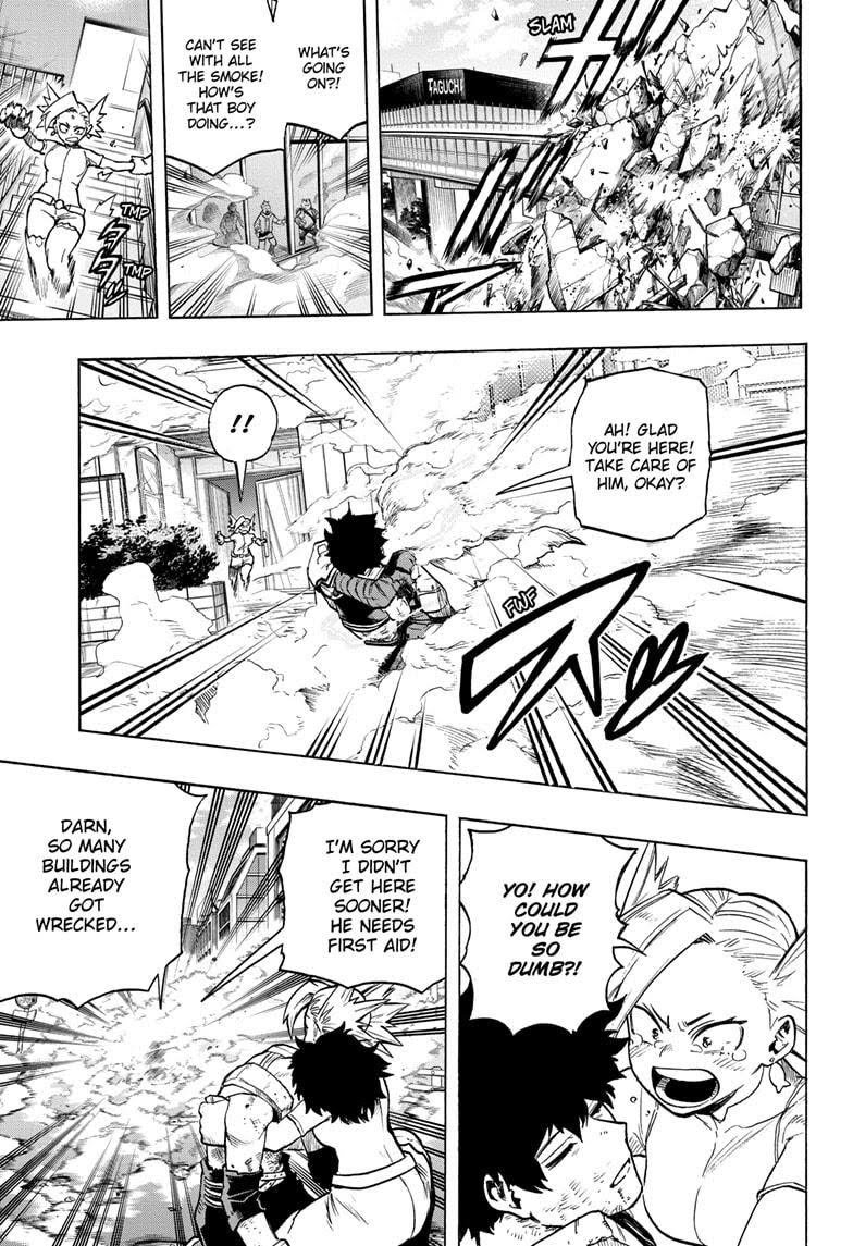 Read My Hero Academia ENGLISH Manga Online