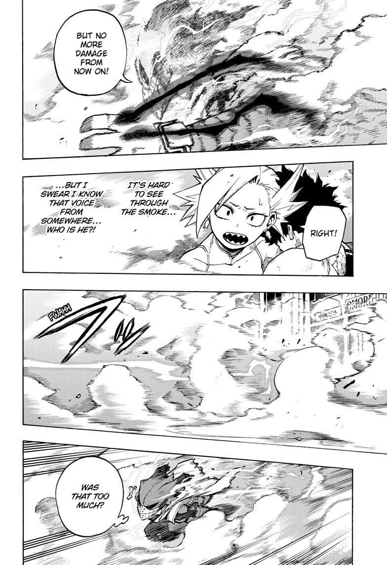 Read My Hero Academia ENGLISH Manga Online