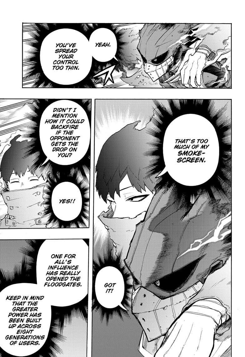 Read My Hero Academia ENGLISH Manga Online
