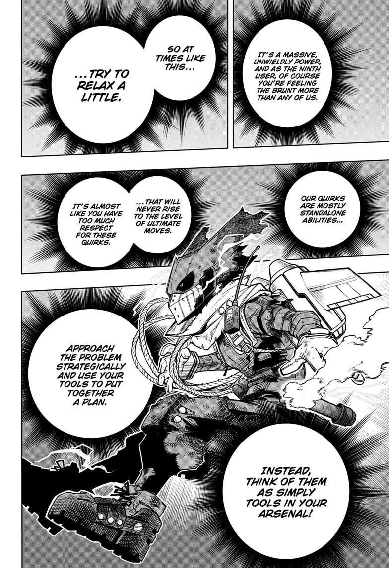Read My Hero Academia ENGLISH Manga Online