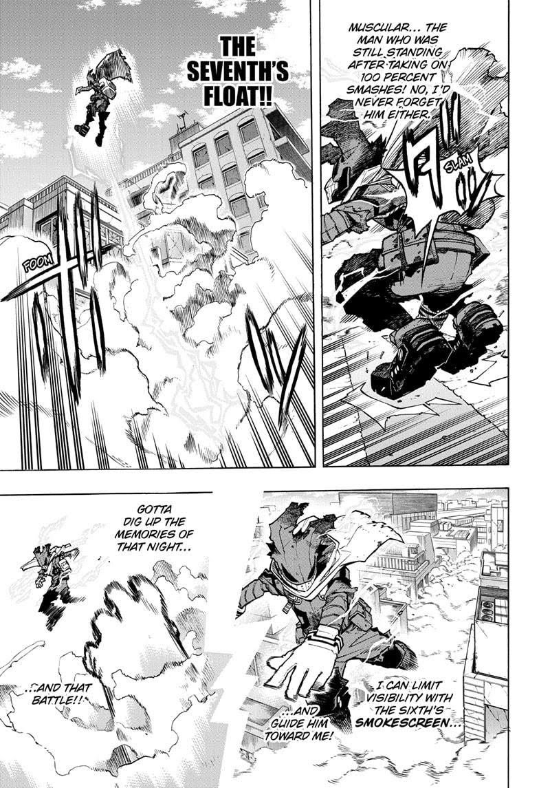 Read My Hero Academia ENGLISH Manga Online
