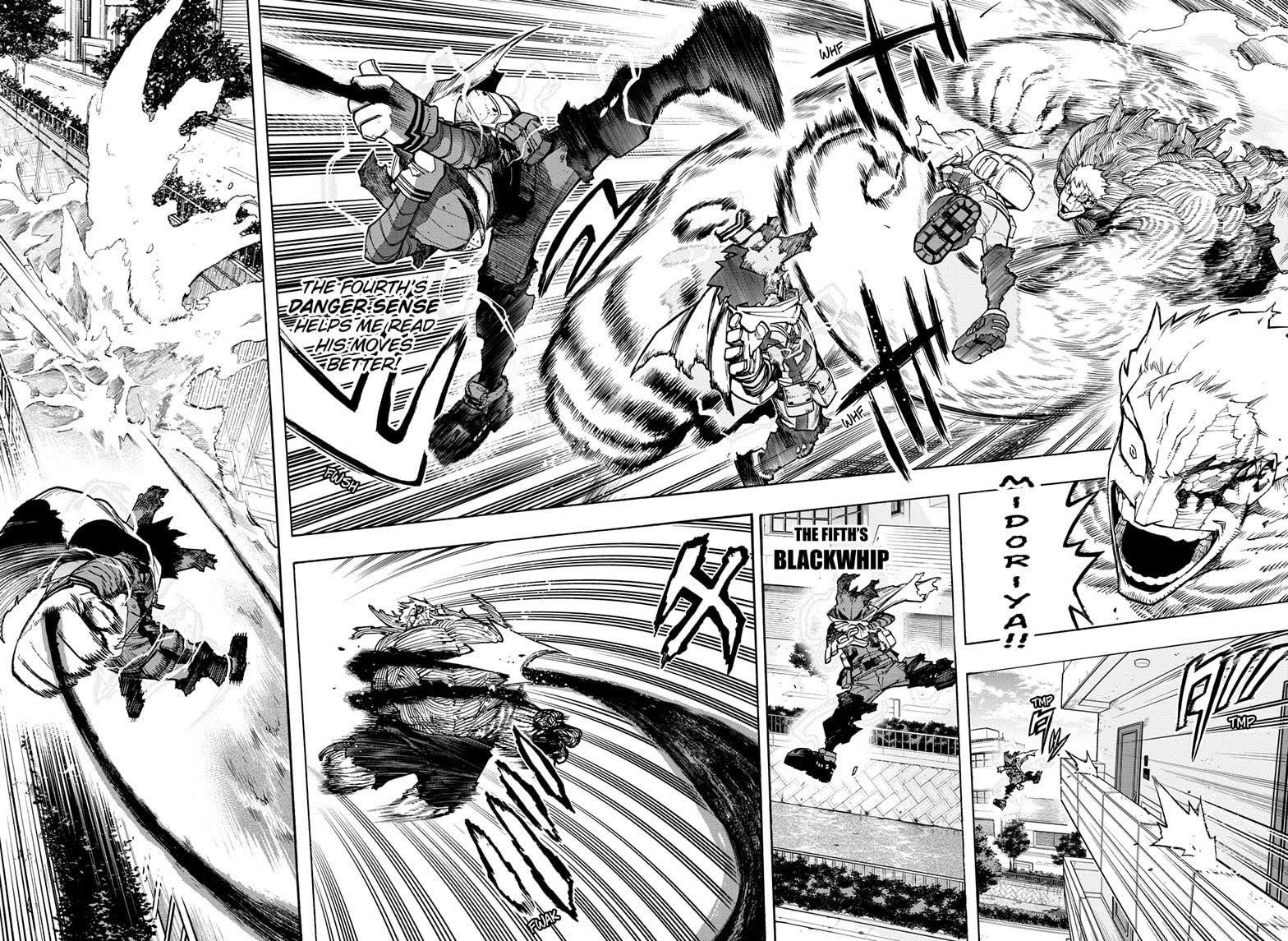 Read My Hero Academia ENGLISH Manga Online