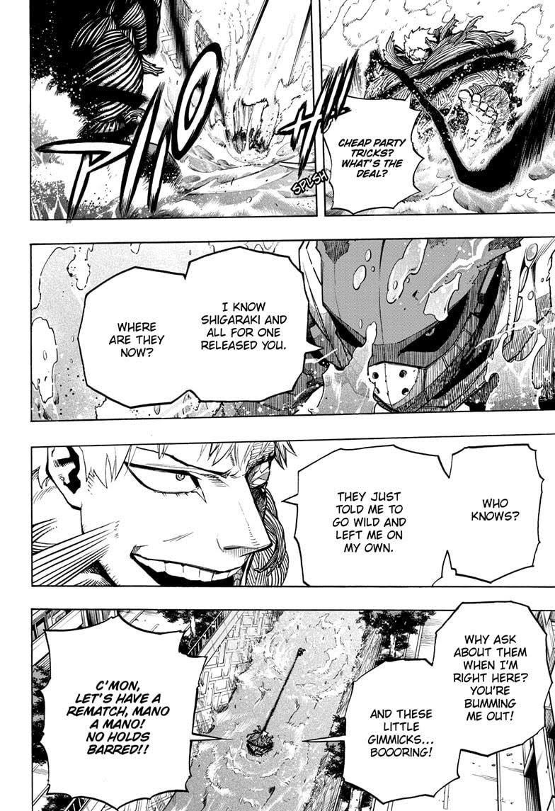 Read My Hero Academia ENGLISH Manga Online