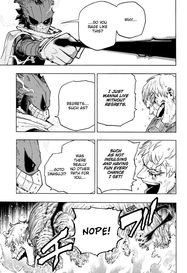 Read My Hero Academia ENGLISH Manga Online