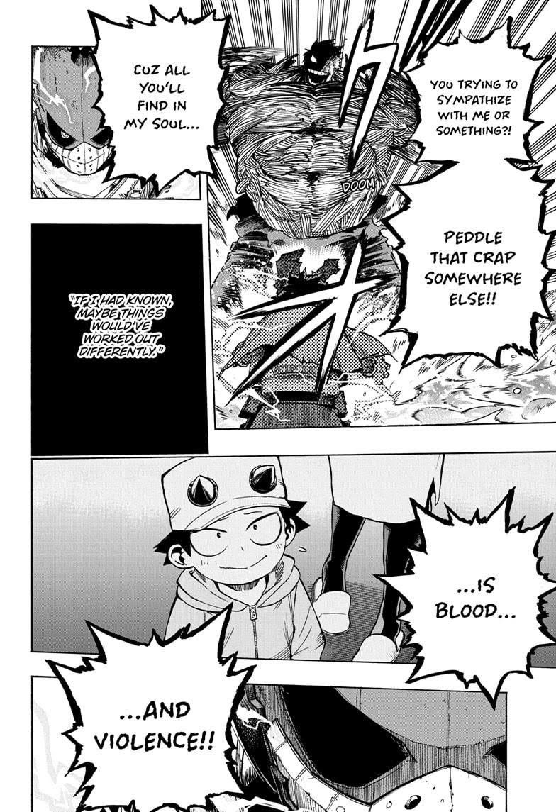 Read My Hero Academia ENGLISH Manga Online