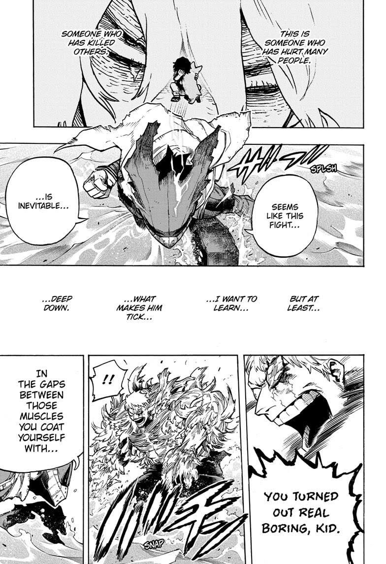 Read My Hero Academia ENGLISH Manga Online