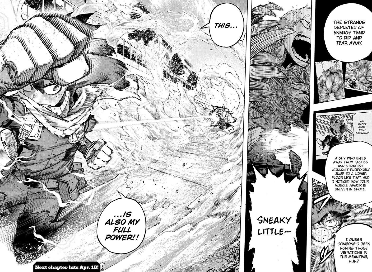 Read My Hero Academia ENGLISH Manga Online