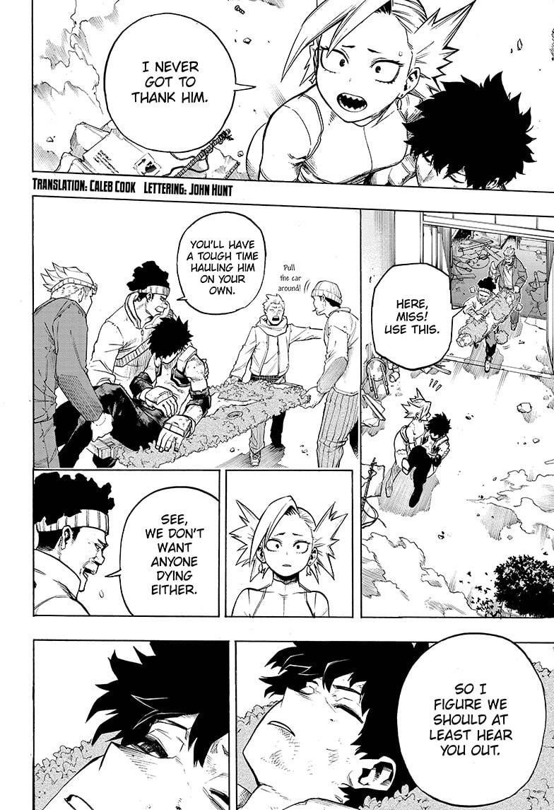 Read My Hero Academia ENGLISH Manga Online