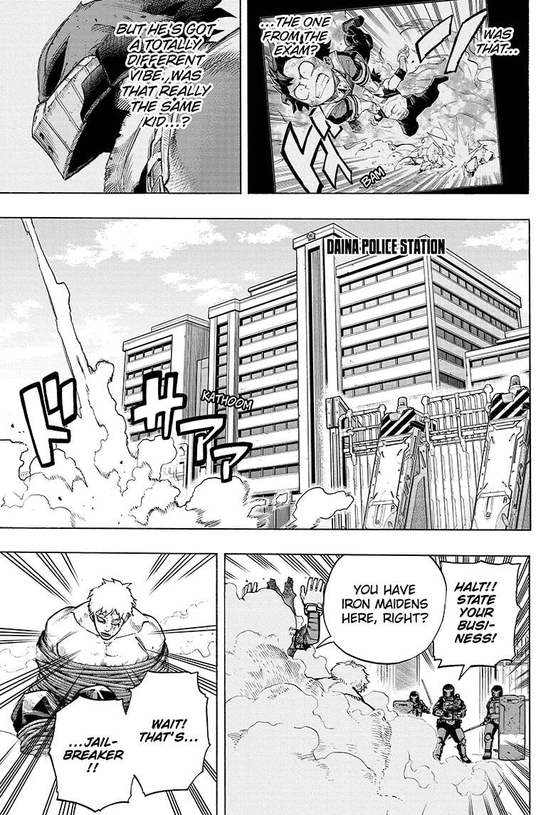 Read My Hero Academia ENGLISH Manga Online