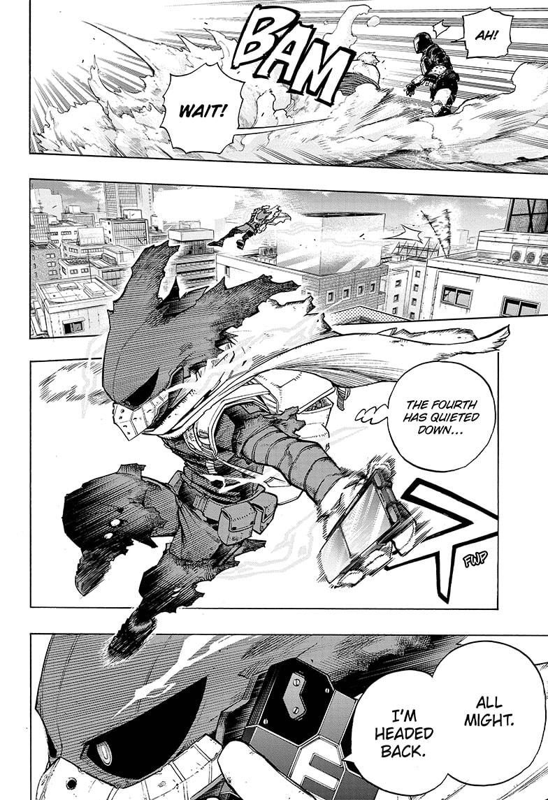 Read My Hero Academia ENGLISH Manga Online