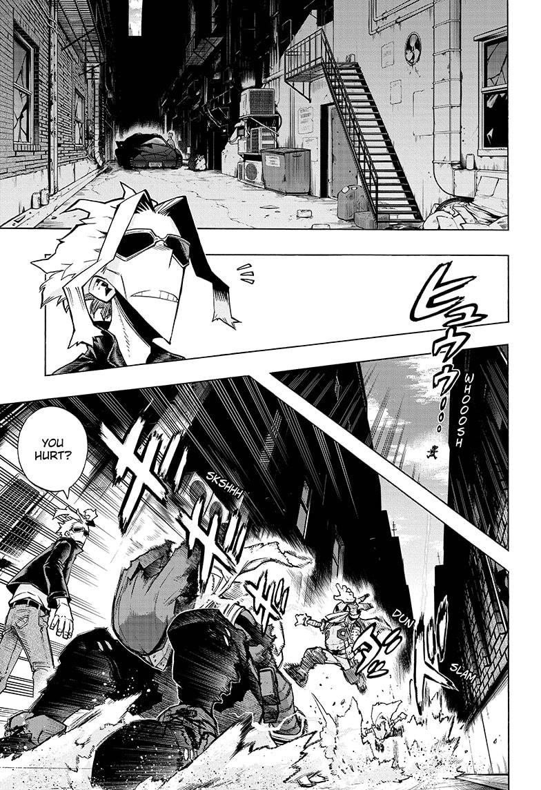 Read My Hero Academia ENGLISH Manga Online
