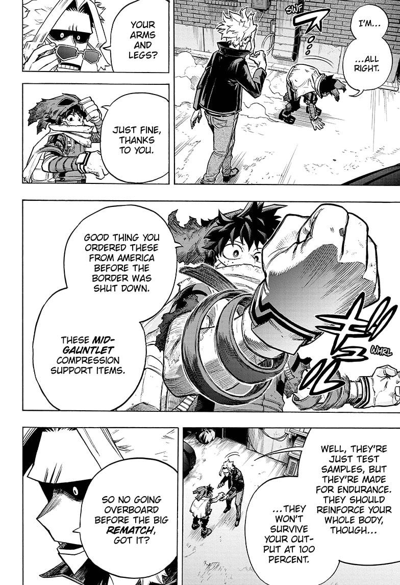 Read My Hero Academia ENGLISH Manga Online