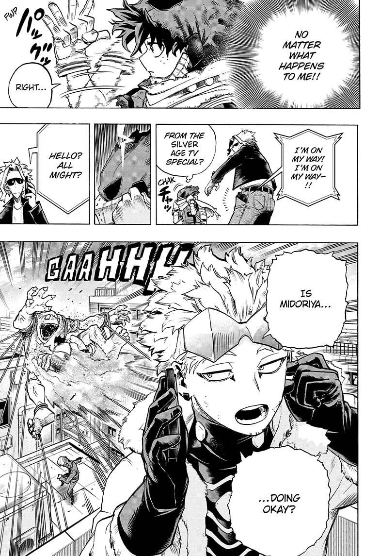 Read My Hero Academia ENGLISH Manga Online