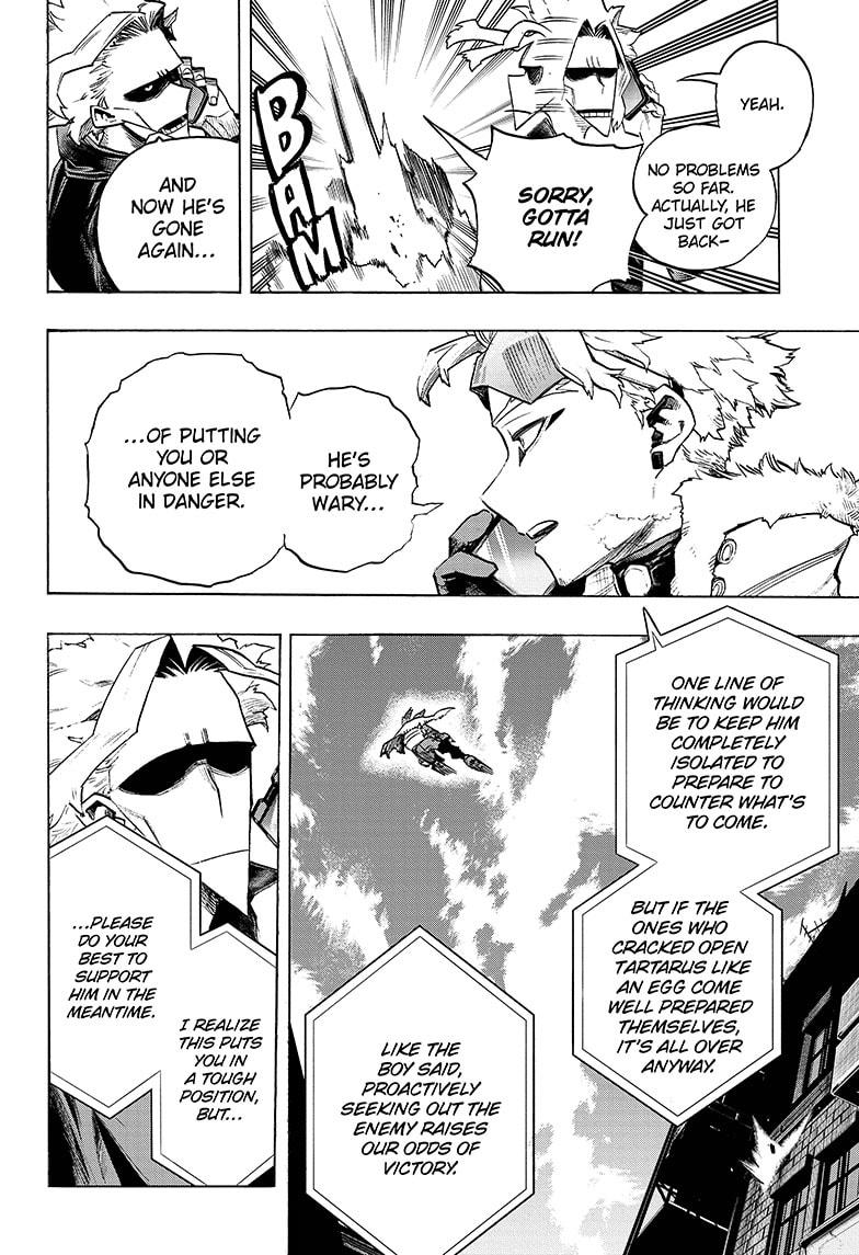 Read My Hero Academia ENGLISH Manga Online