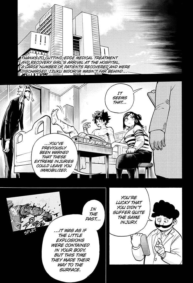 Read My Hero Academia ENGLISH Manga Online