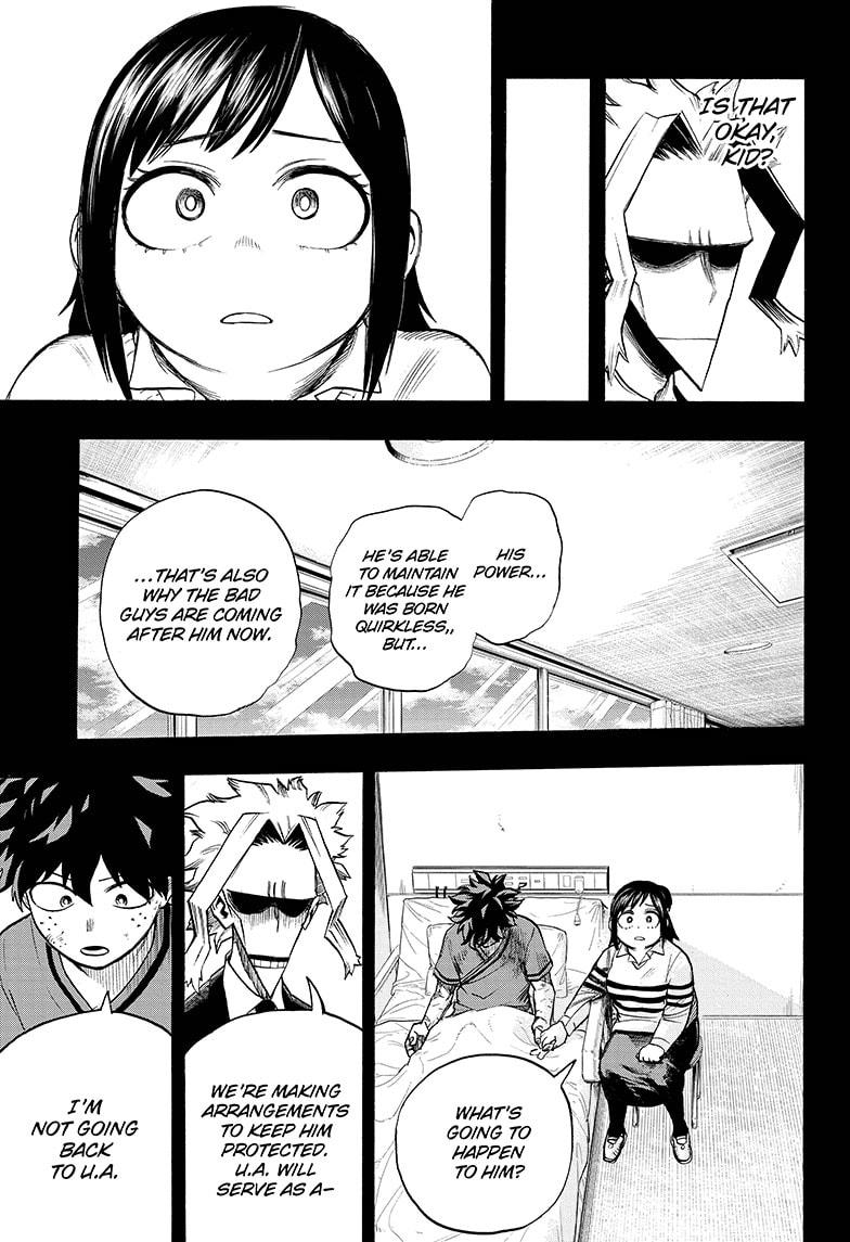 Read My Hero Academia ENGLISH Manga Online