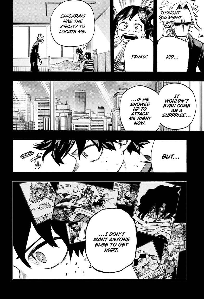 Read My Hero Academia ENGLISH Manga Online