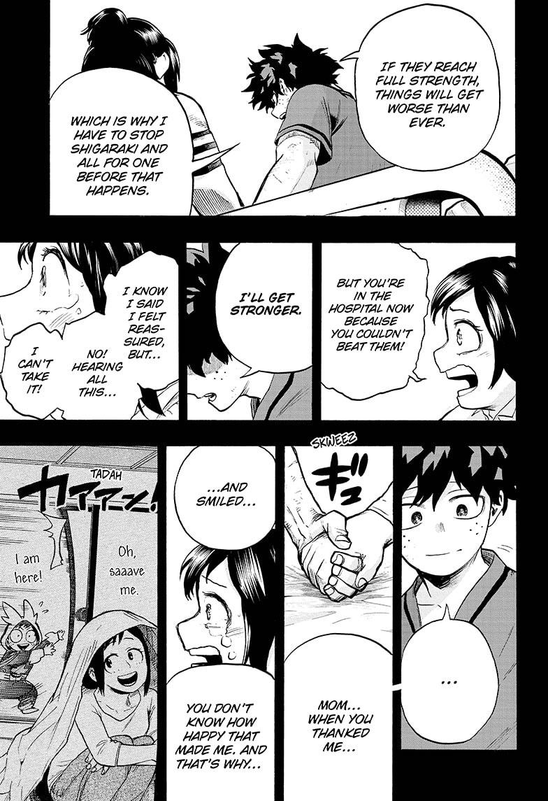 Read My Hero Academia ENGLISH Manga Online
