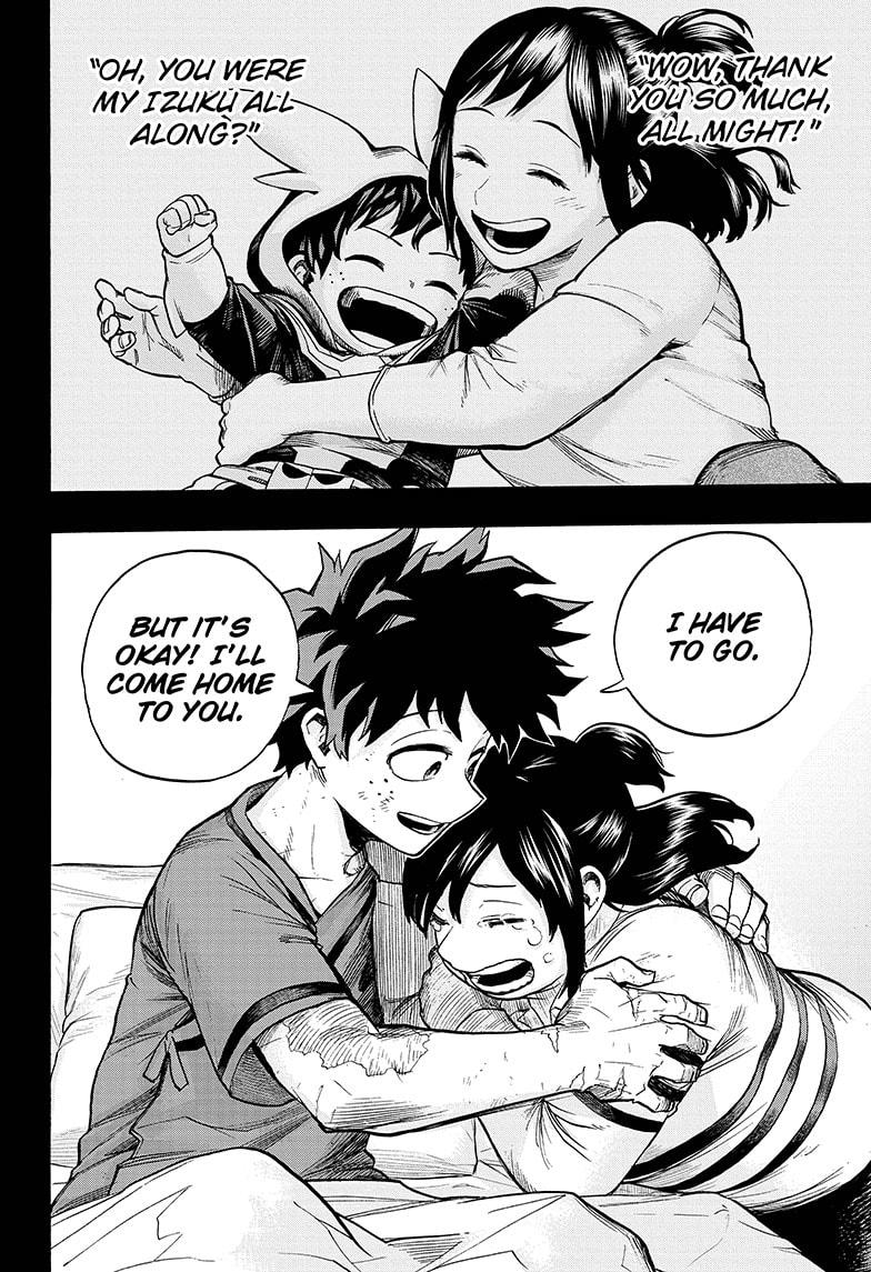 Read My Hero Academia ENGLISH Manga Online