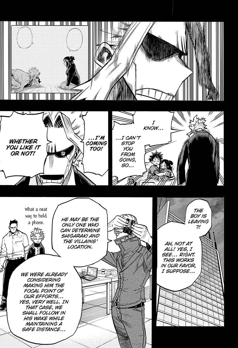 Read My Hero Academia ENGLISH Manga Online