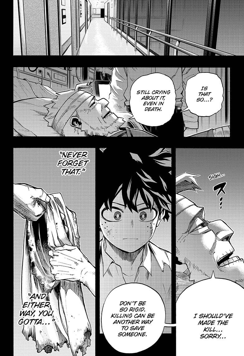 Read My Hero Academia ENGLISH Manga Online