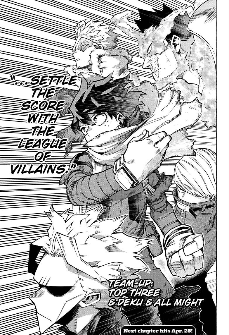 Read My Hero Academia ENGLISH Manga Online
