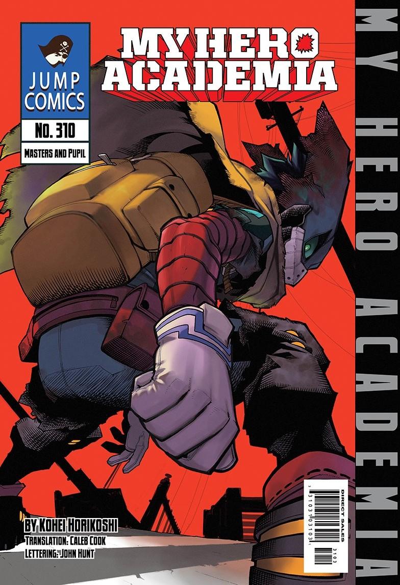 Read My Hero Academia ENGLISH Manga Online