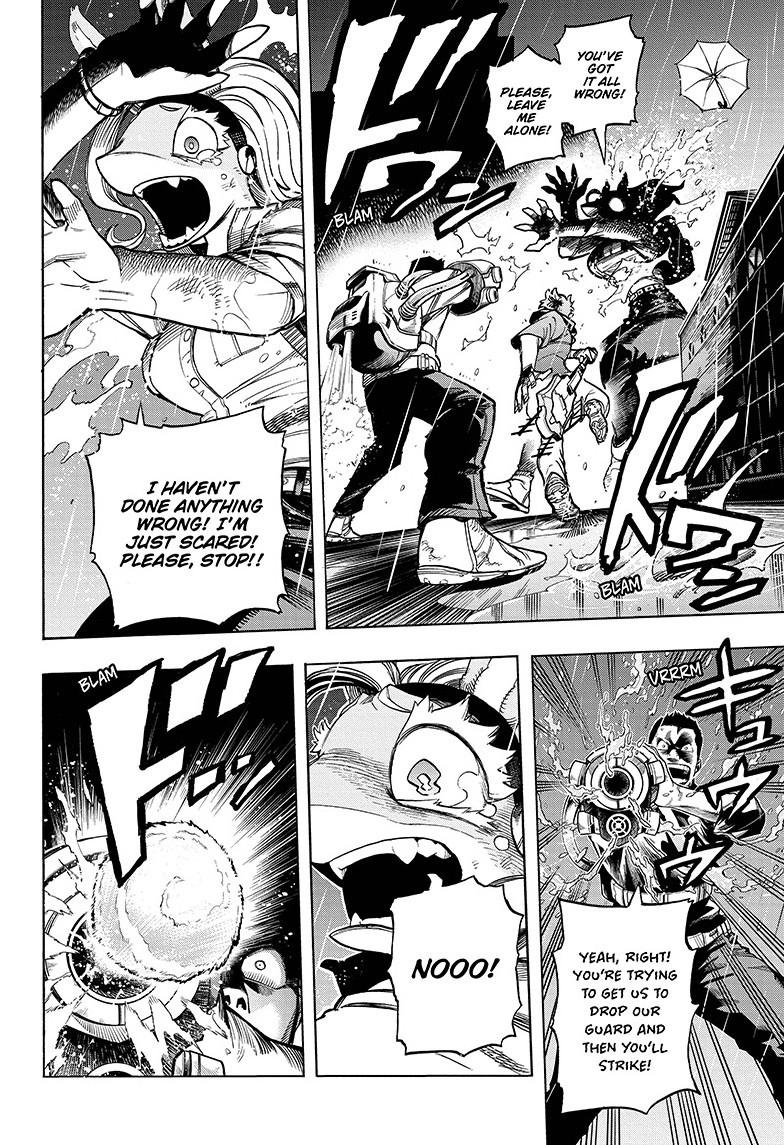 Read My Hero Academia ENGLISH Manga Online