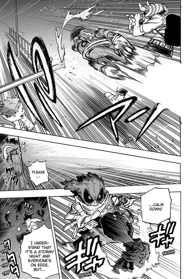 Read My Hero Academia ENGLISH Manga Online