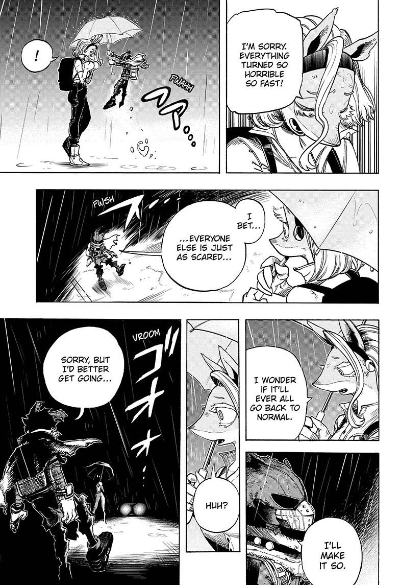Read My Hero Academia ENGLISH Manga Online