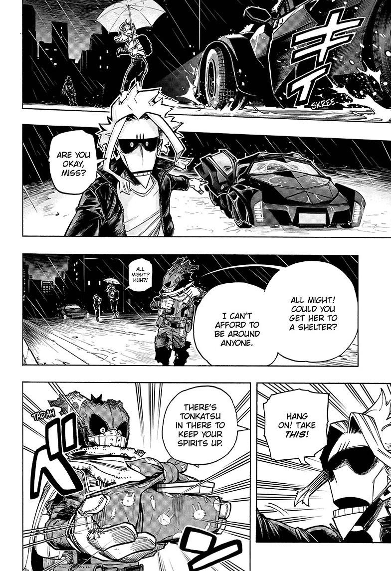 Read My Hero Academia ENGLISH Manga Online
