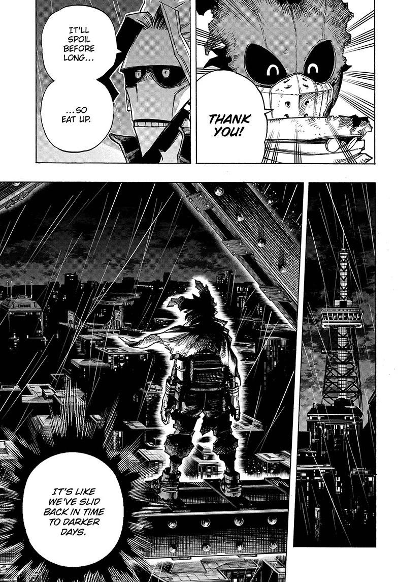 Read My Hero Academia ENGLISH Manga Online