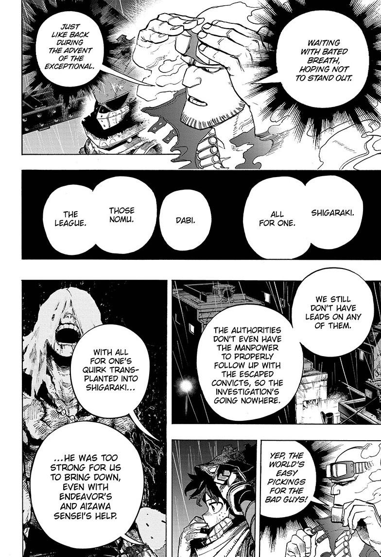 Read My Hero Academia ENGLISH Manga Online