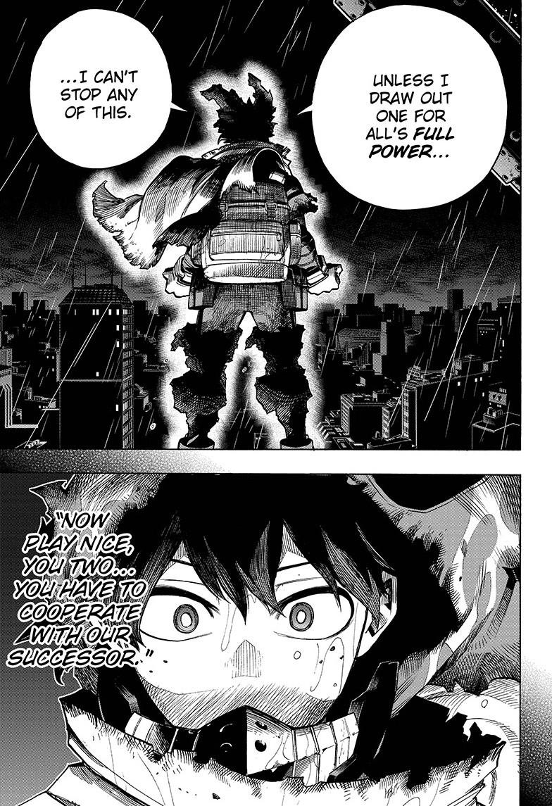 Read My Hero Academia ENGLISH Manga Online