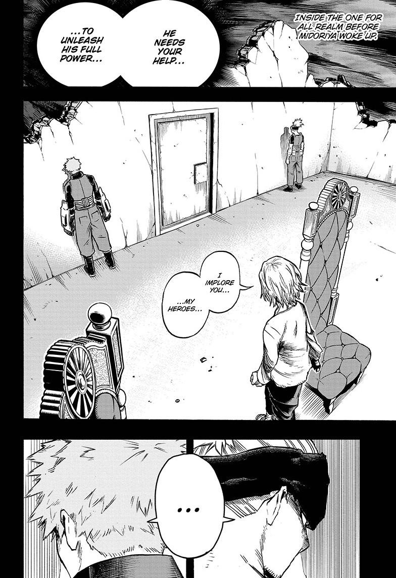 Read My Hero Academia ENGLISH Manga Online